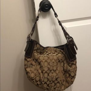COACH hobo shoulder bag.
